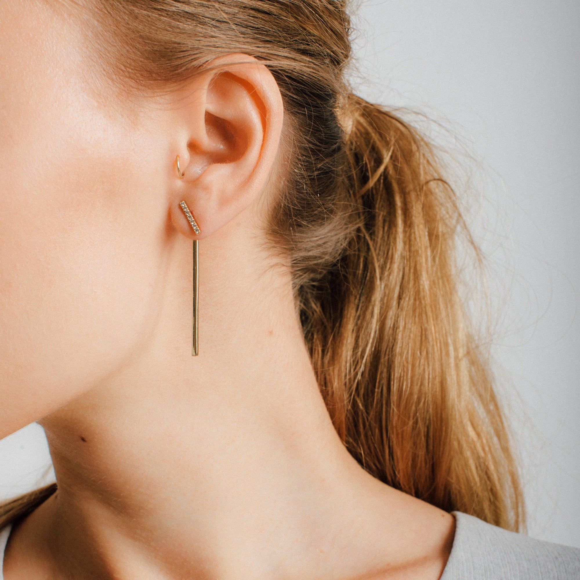 Long Bar Ear Jacket