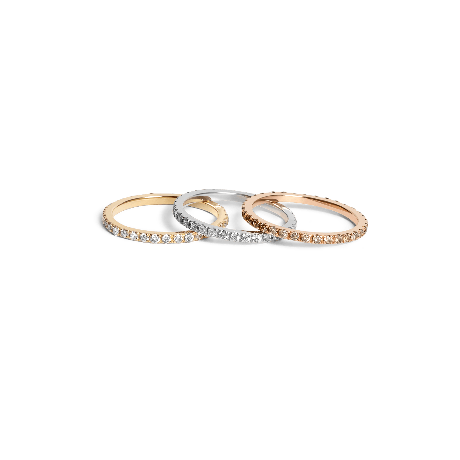 Quadricolor Ring  Laid down
