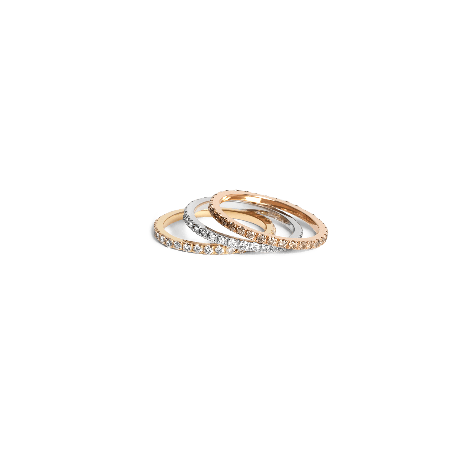 Quadricolor Ring  Laid down