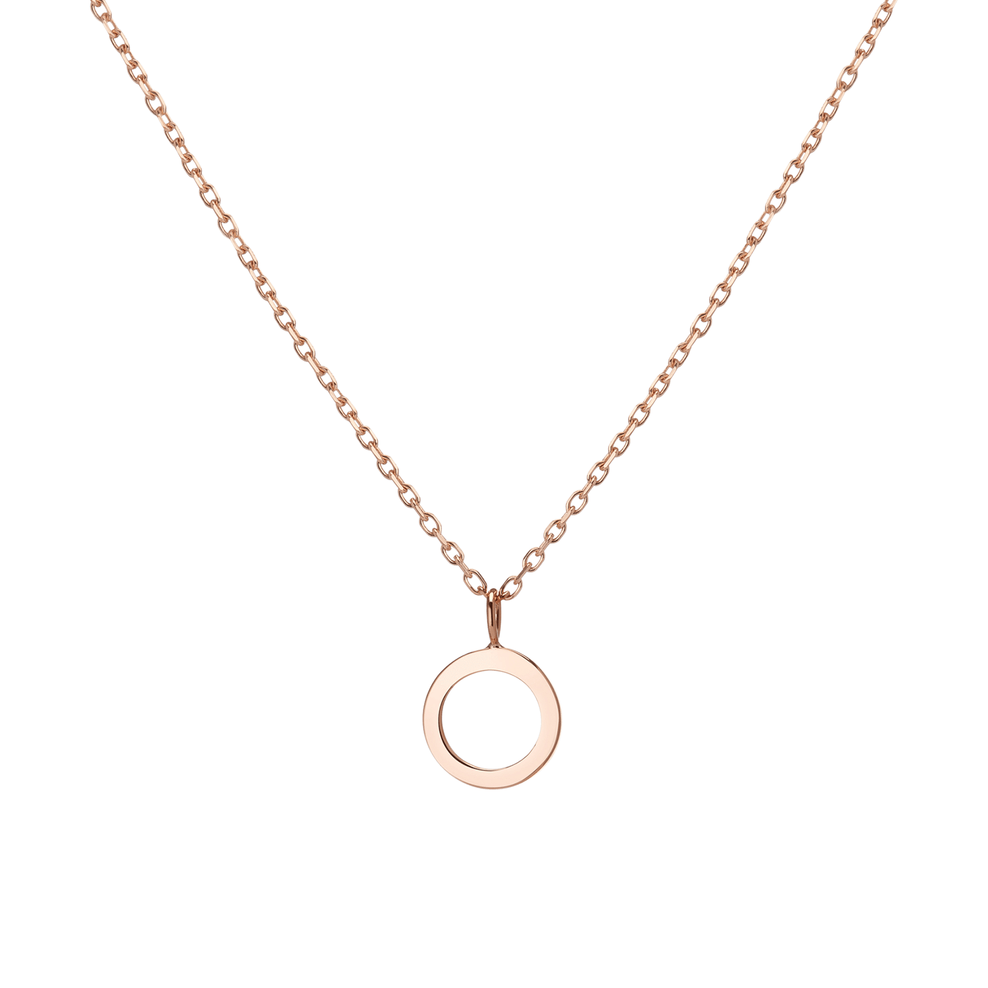 14k Rose Gold 18k Rose Gold -O-