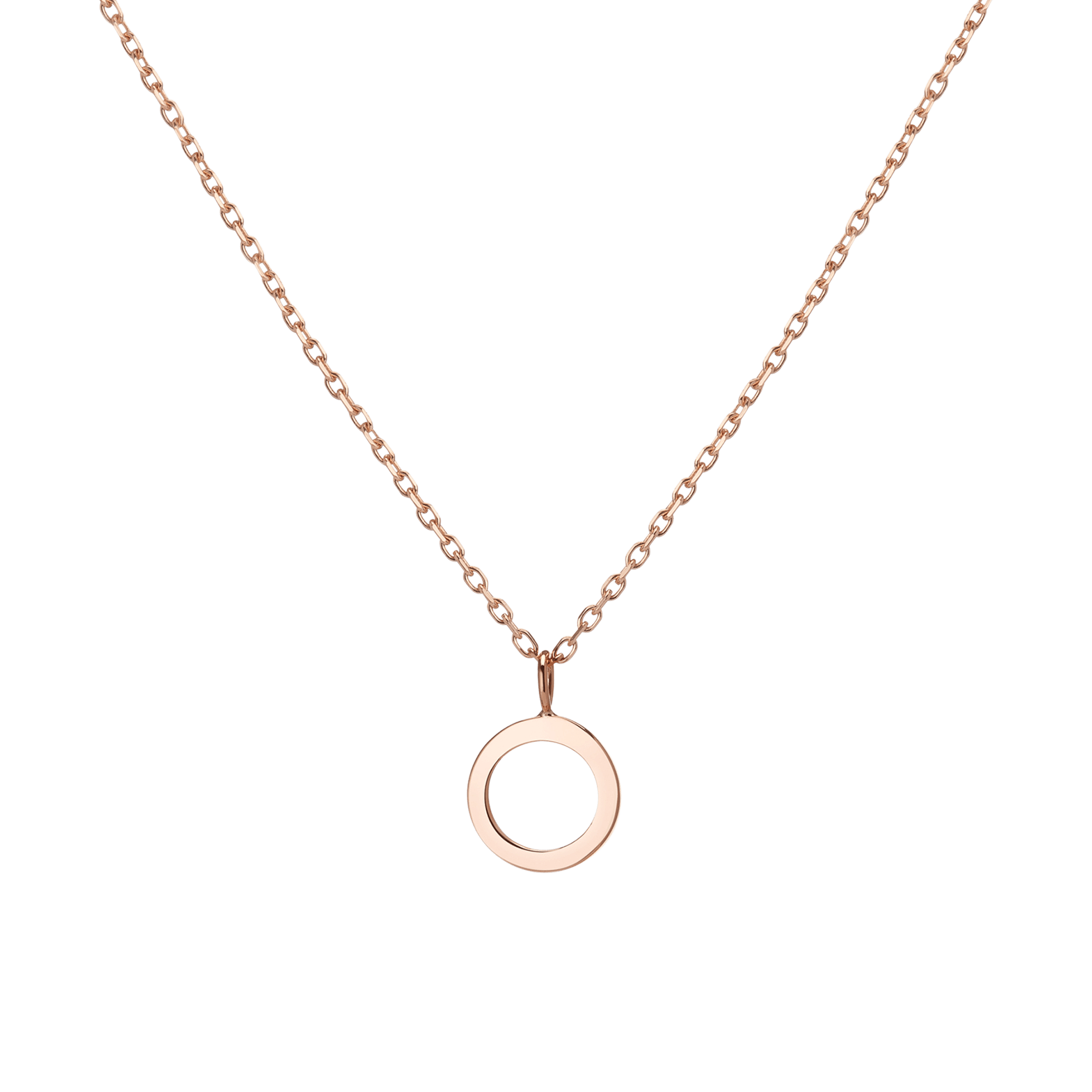 14k Rose Gold 18k Rose Gold -O-