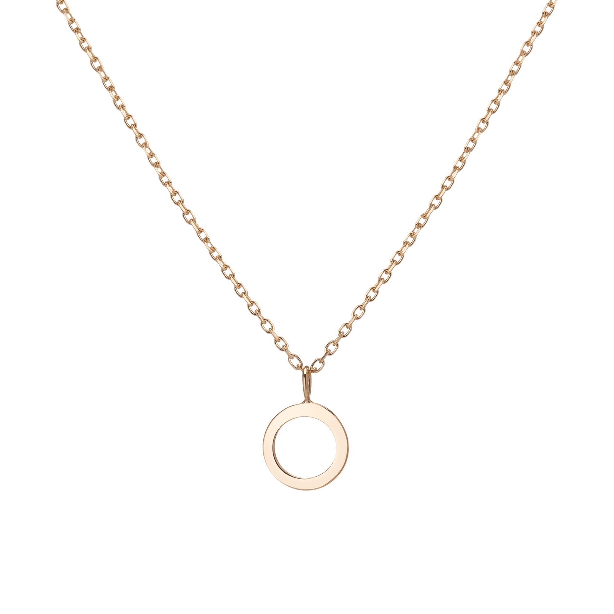 14k Yellow Gold 18k Yellow Gold -O-