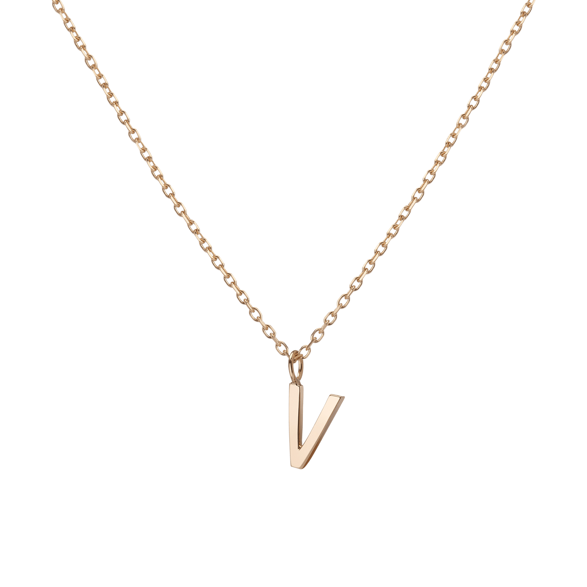 14k Yellow Gold 18k Yellow Gold -V-