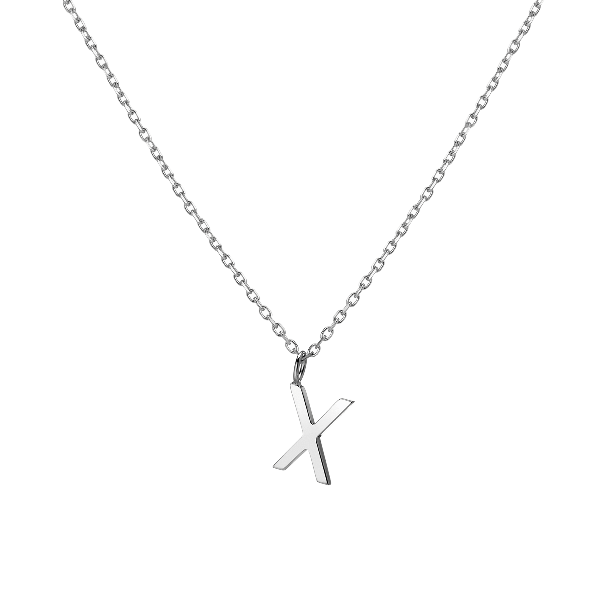 14k White Gold 18k White Gold -X-