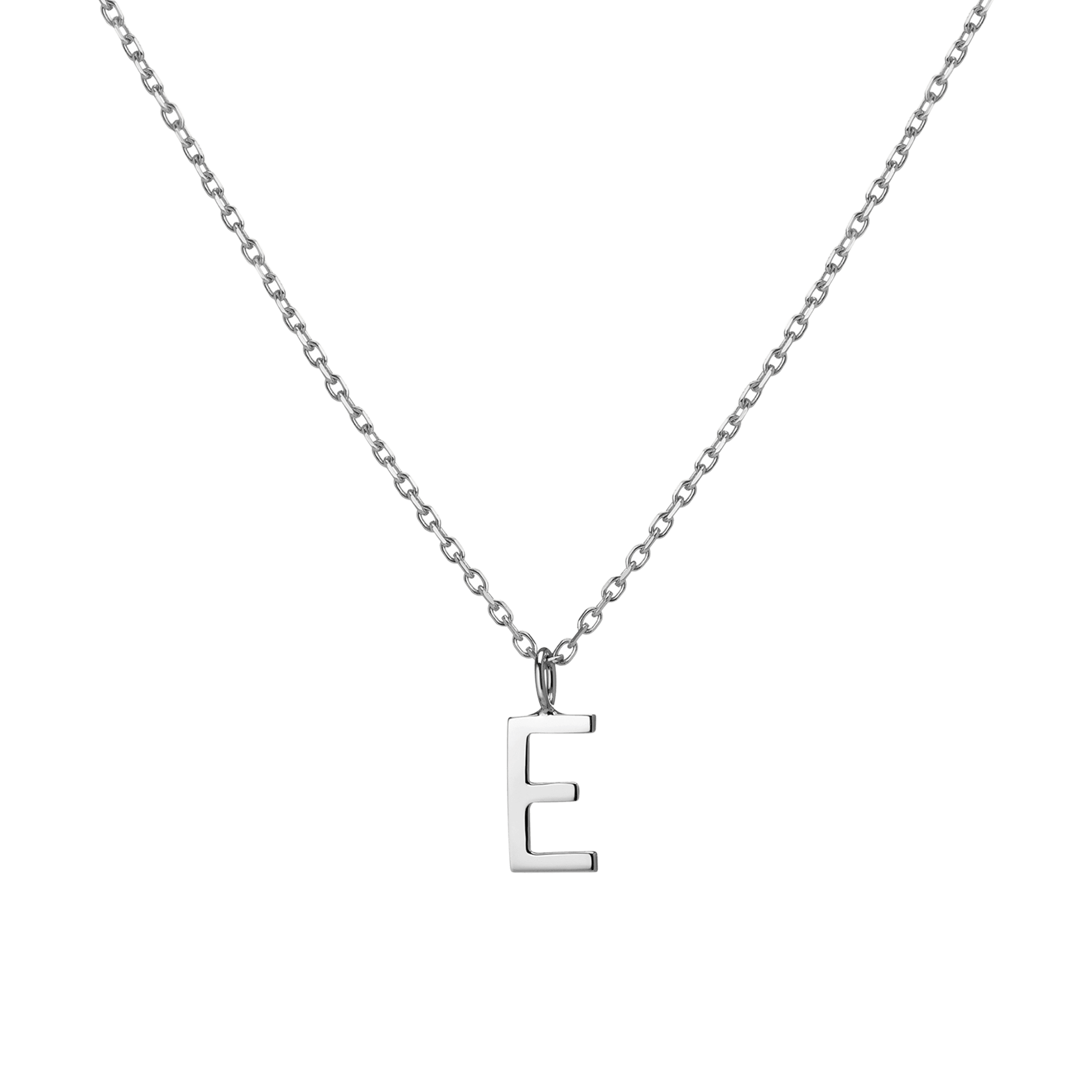 14k White Gold 18k White Gold -E-