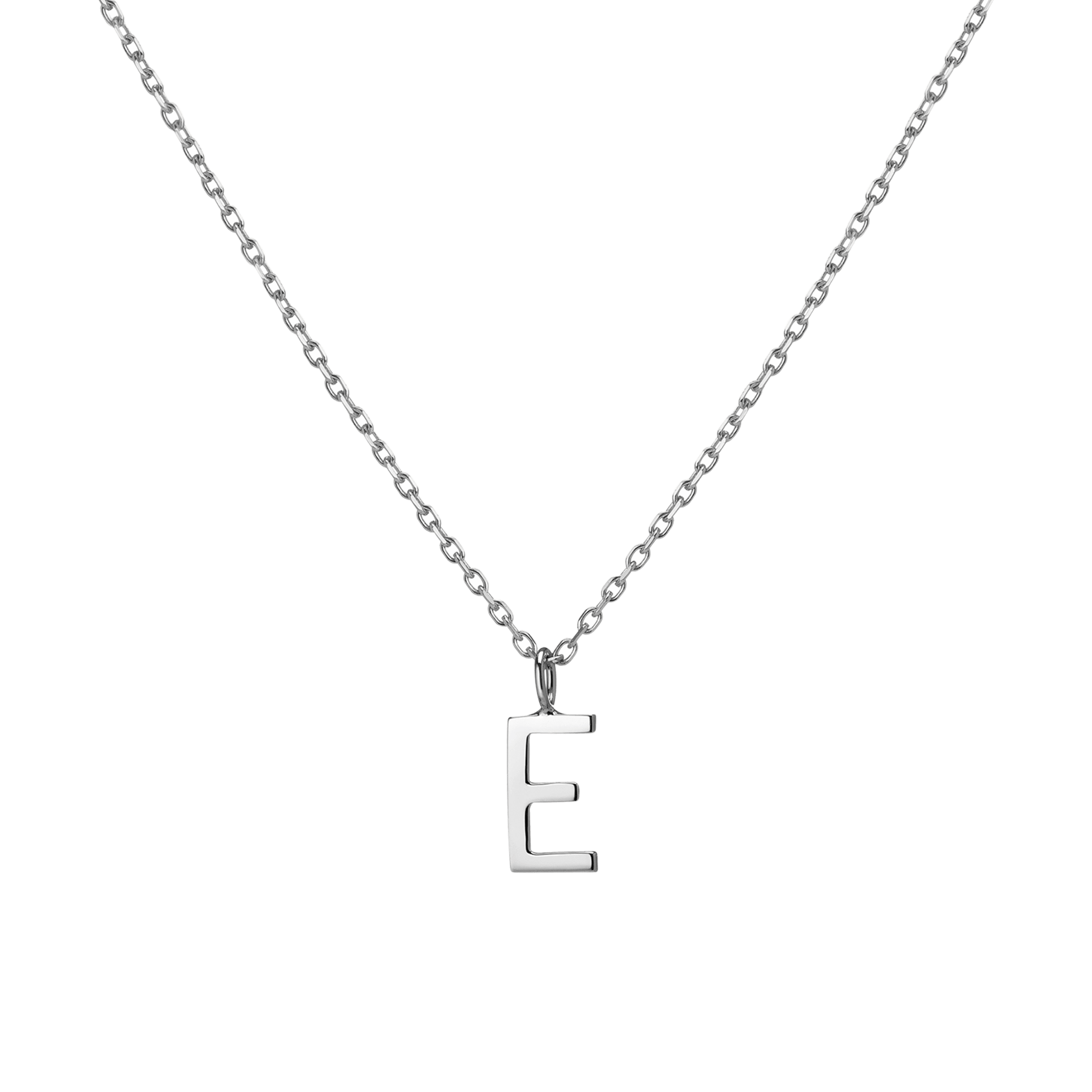 14k White Gold 18k White Gold -E-
