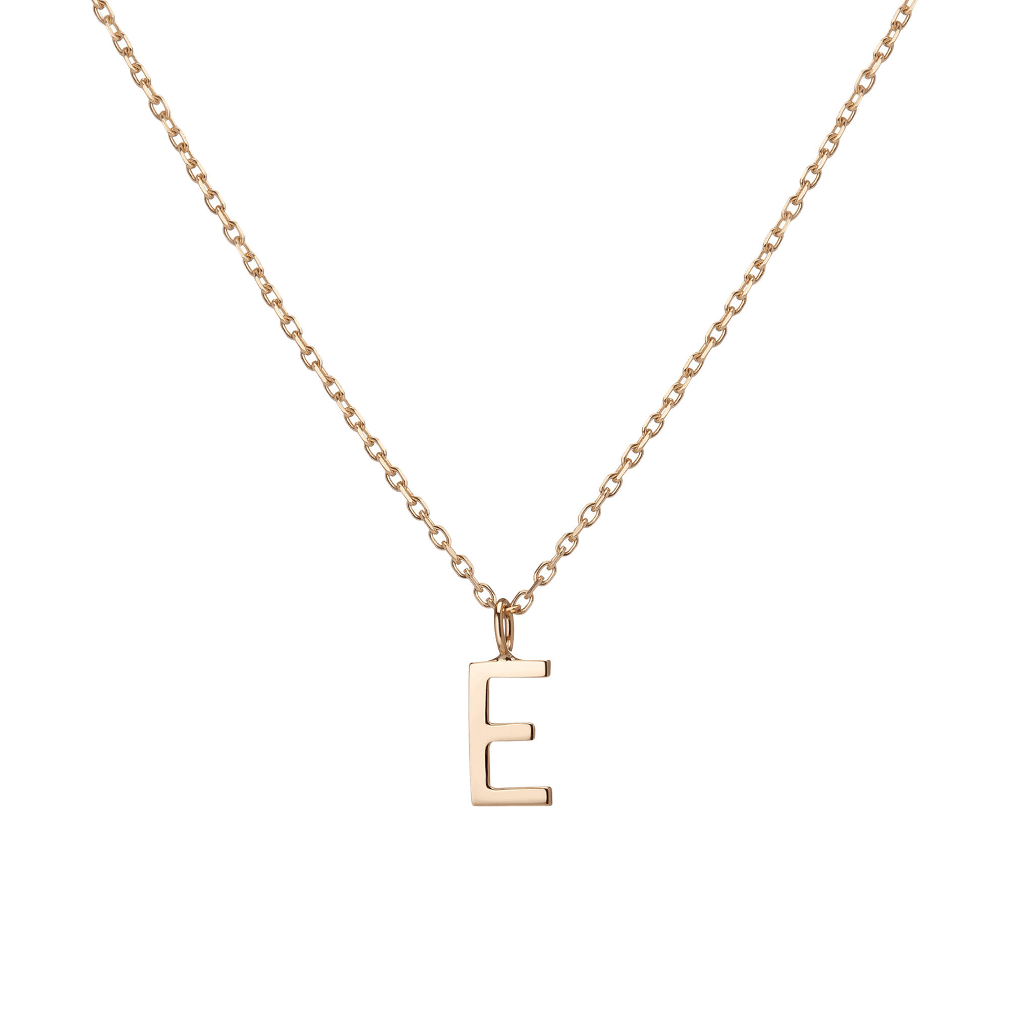 14k Yellow Gold 18k Yellow Gold -E-