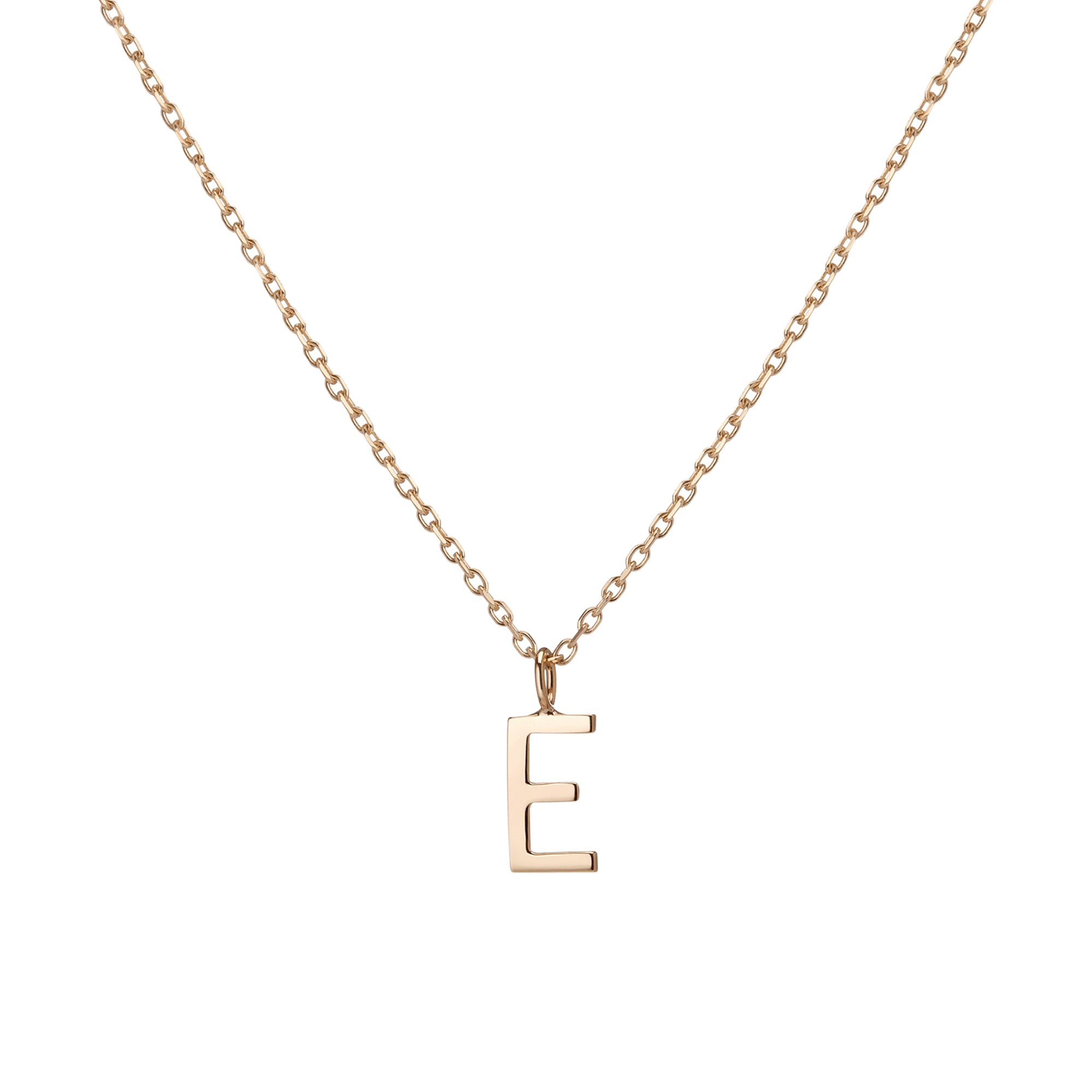 14k Yellow Gold 18k Yellow Gold -E-