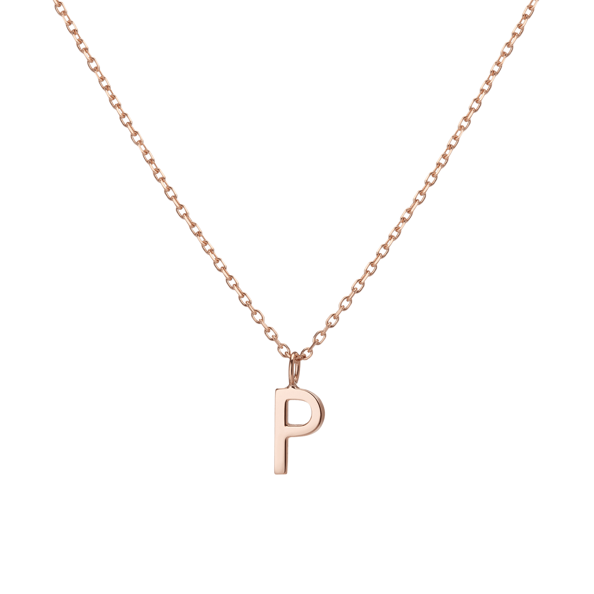 14k Rose Gold 18k Rose Gold -P-