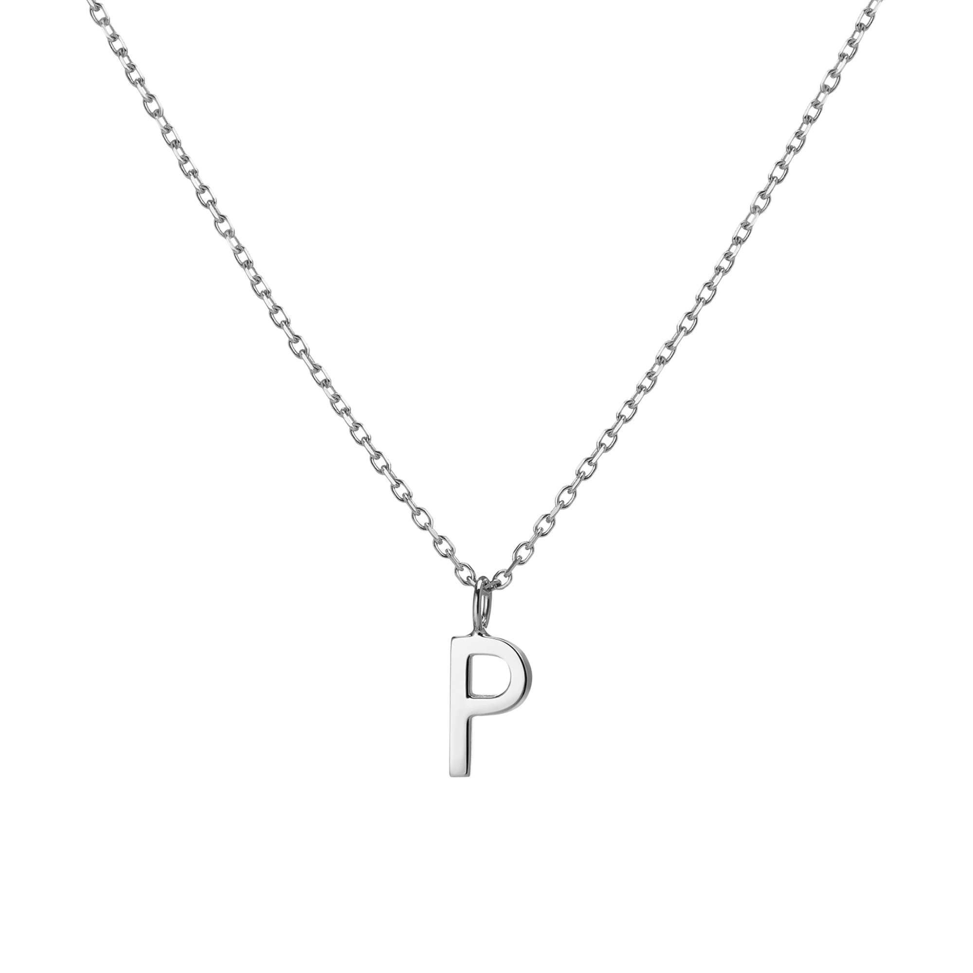 14k White Gold 18k White Gold -P-