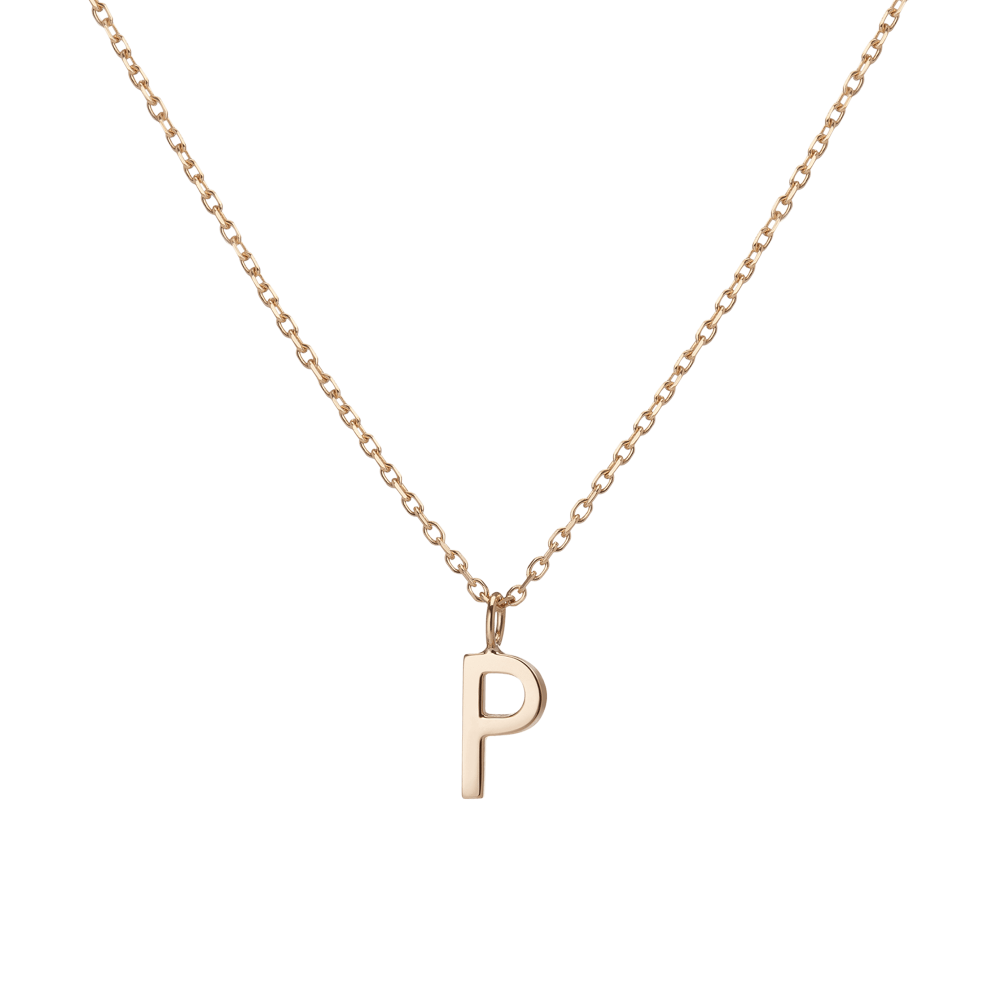 14k Yellow Gold 18k Yellow Gold -P-