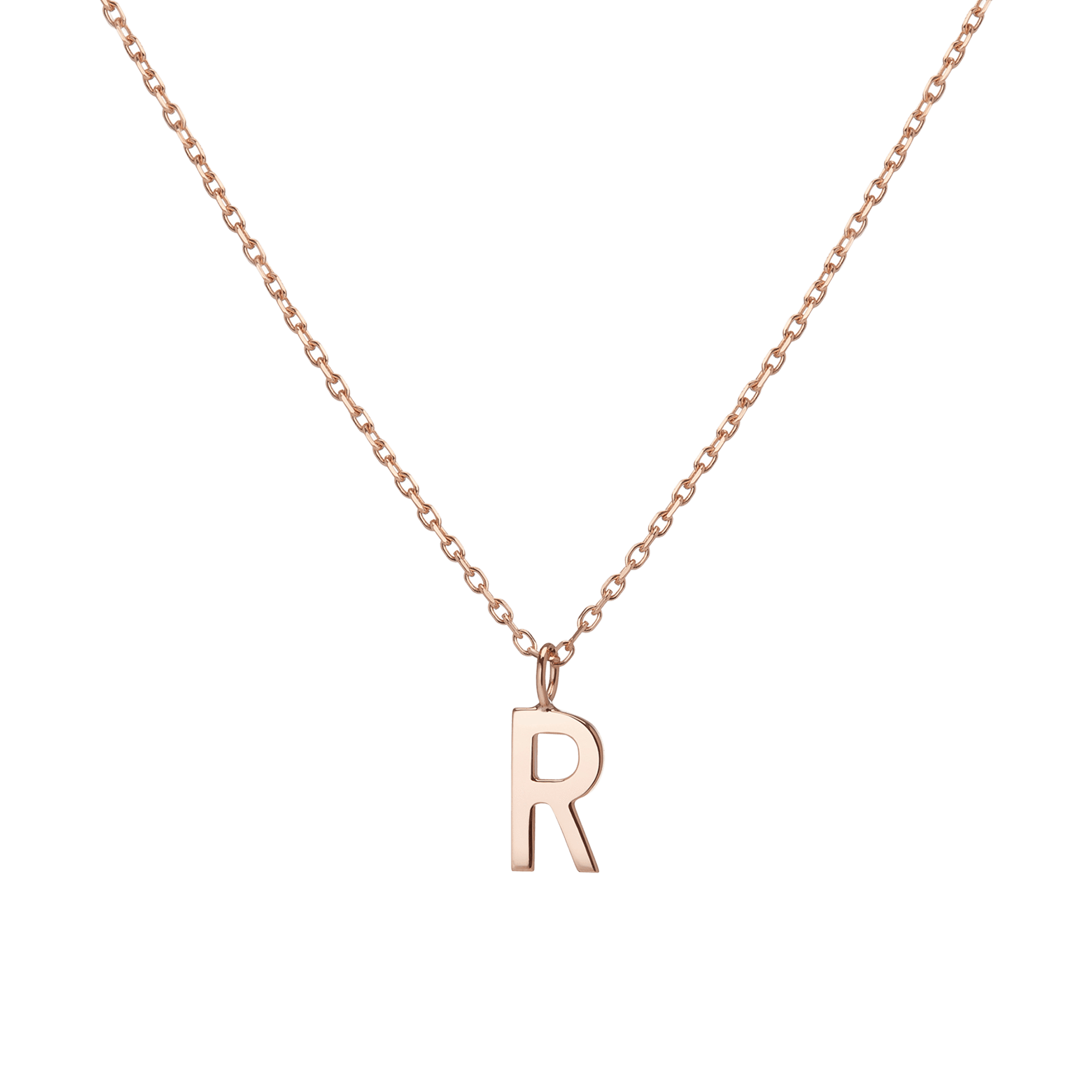 14k Rose Gold 18k Rose Gold -R-
