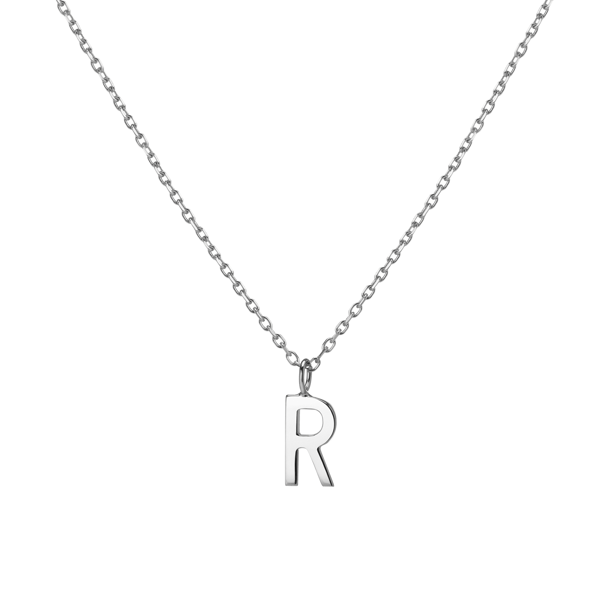 14k White Gold 18k White Gold -R-
