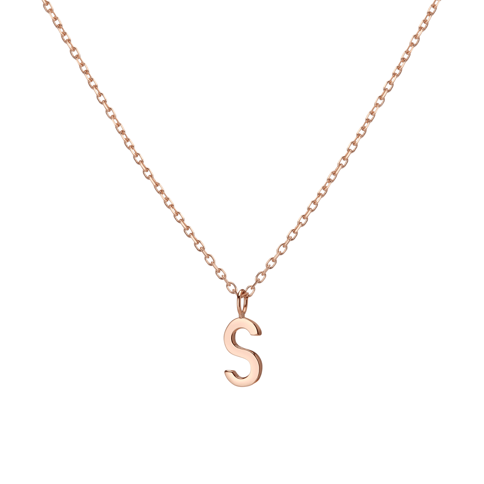 14k Rose Gold 18k Rose Gold -S-