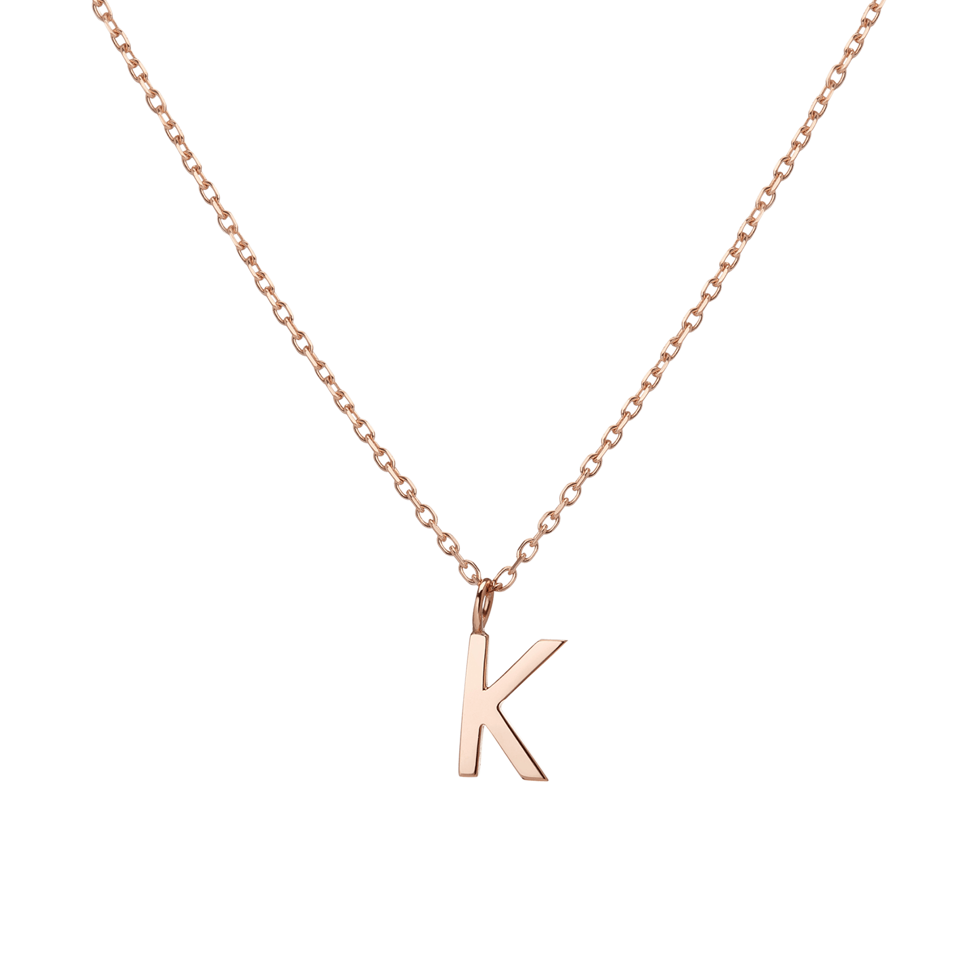 14k Rose Gold 18k Rose Gold -K-