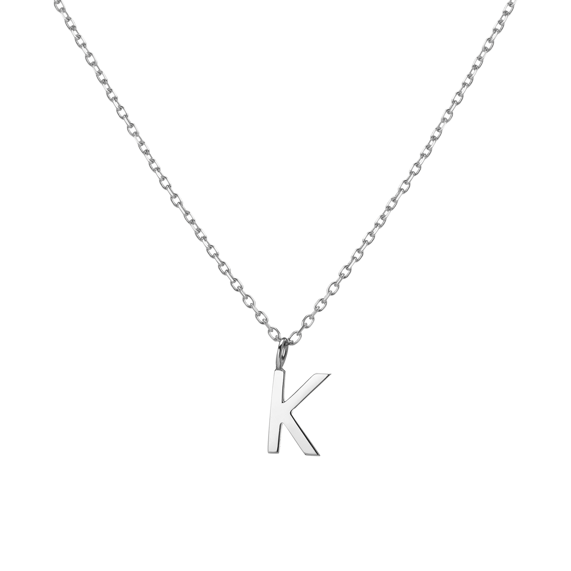 14k White Gold 18k White Gold -K-