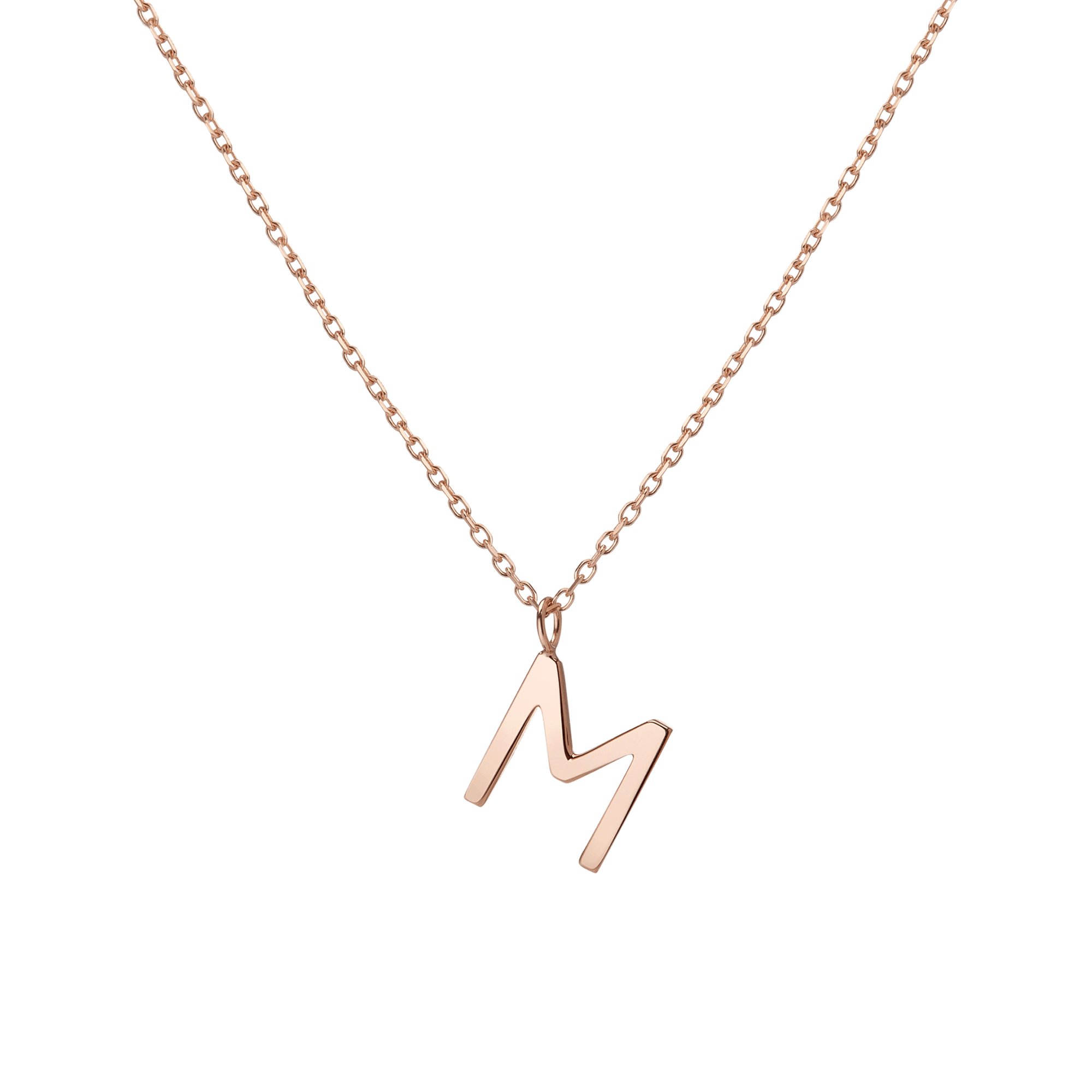 14k Rose Gold 18k Rose Gold -M-