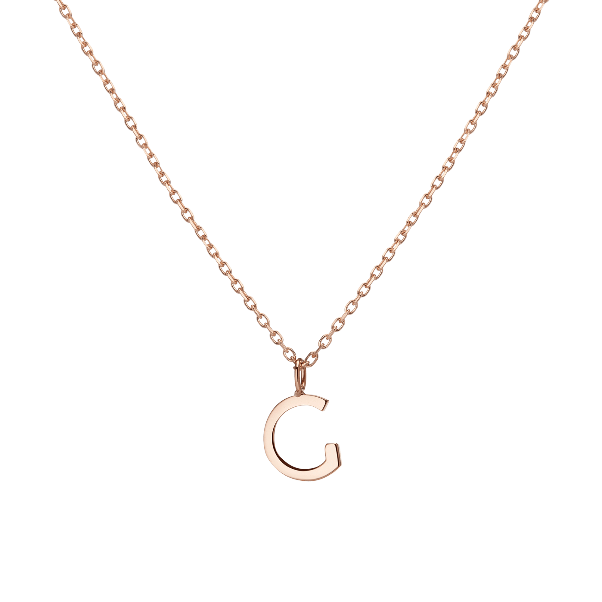 14k Rose Gold 18k Rose Gold -G-