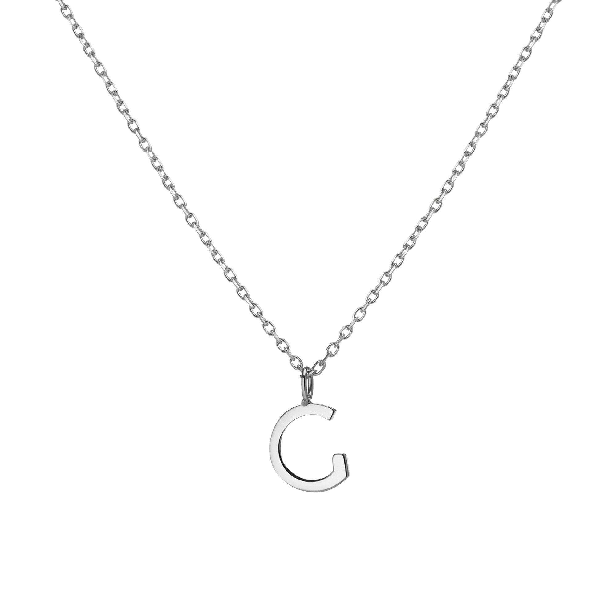 14k White Gold 18k White Gold -G-