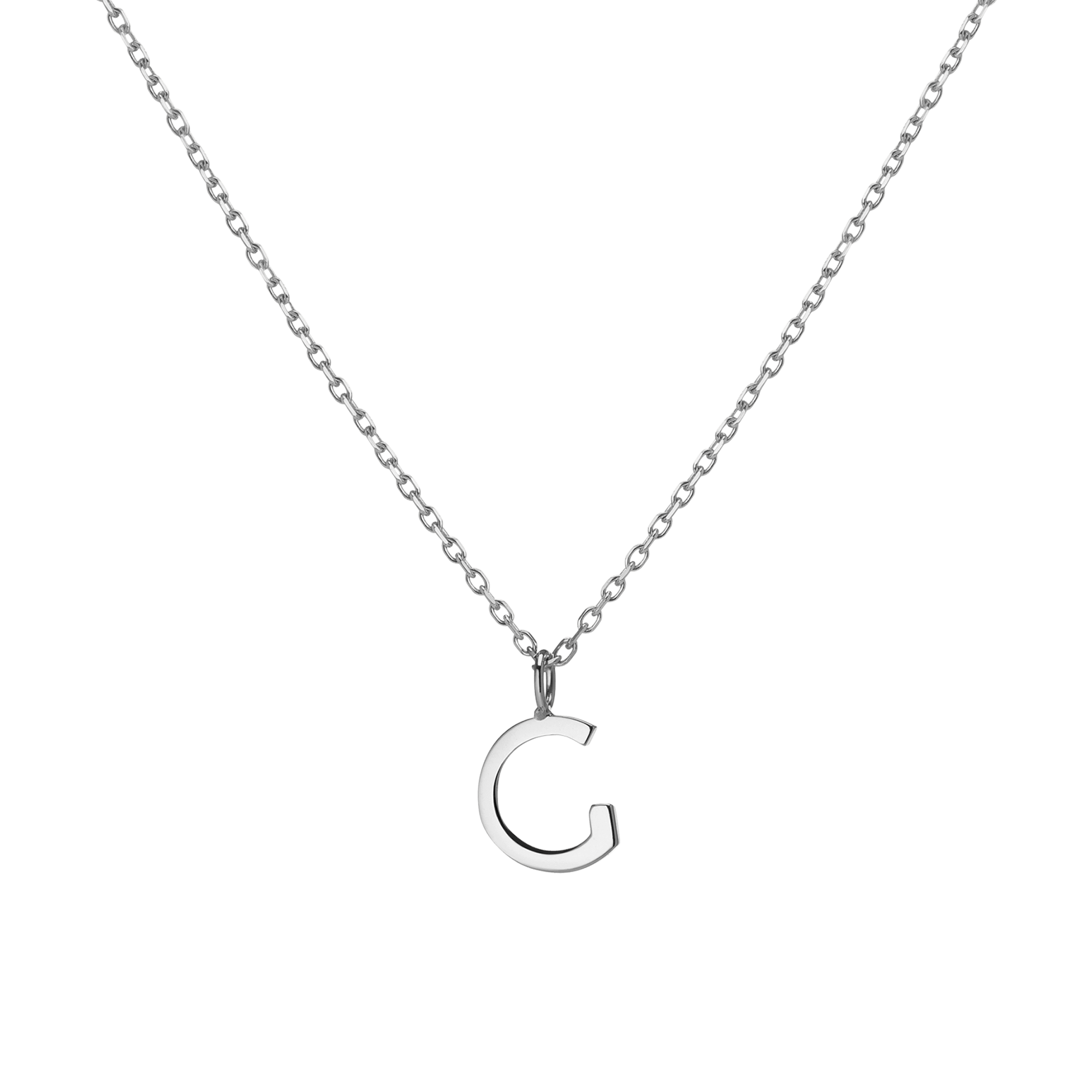 14k White Gold 18k White Gold -G-
