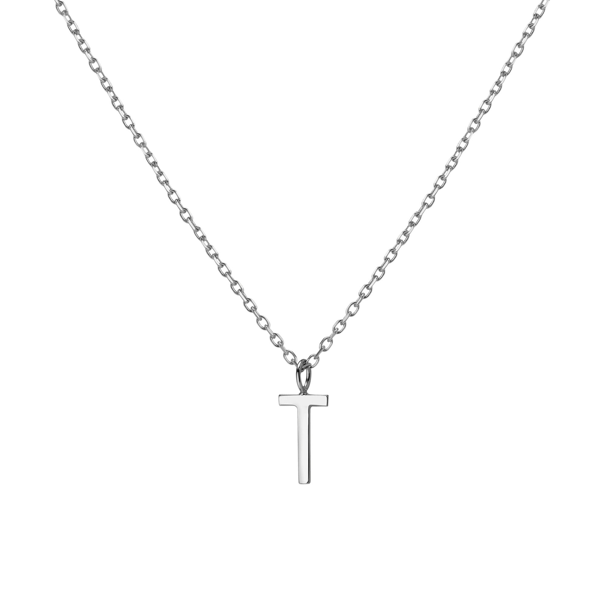 14k White Gold 18k White Gold -T-