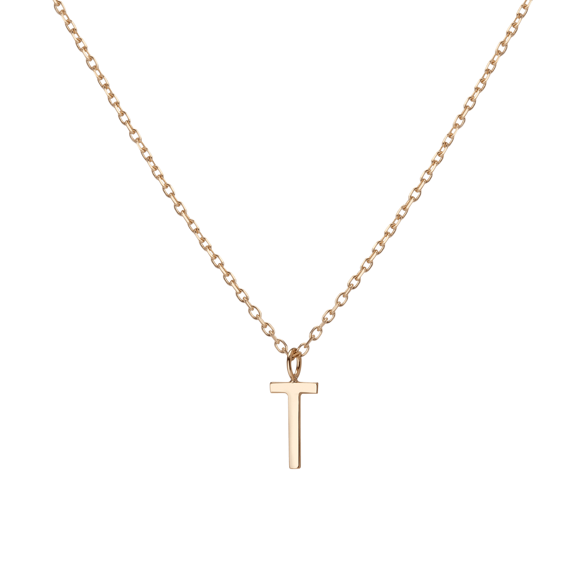 14k Yellow Gold 18k Yellow Gold -T-