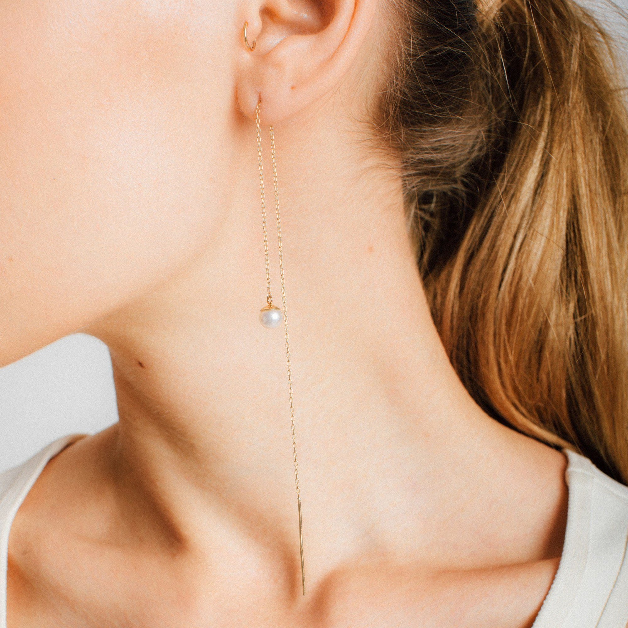 Pearl Ear Chain