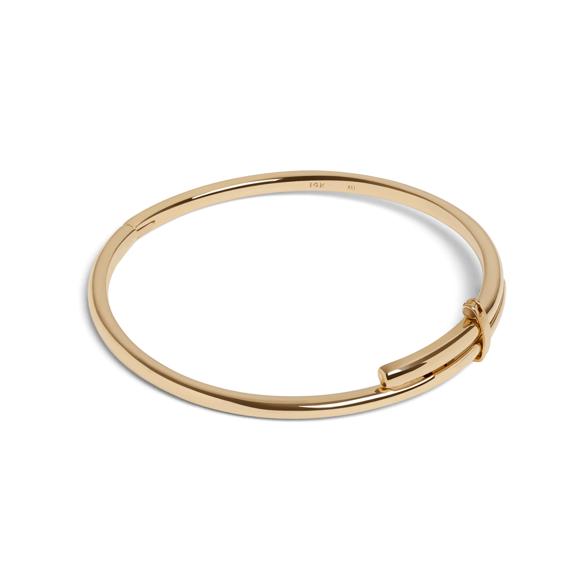 Crossover Bracelet Yellow Gold Vermeil 14k Yellow Gold 18k Yellow Gold