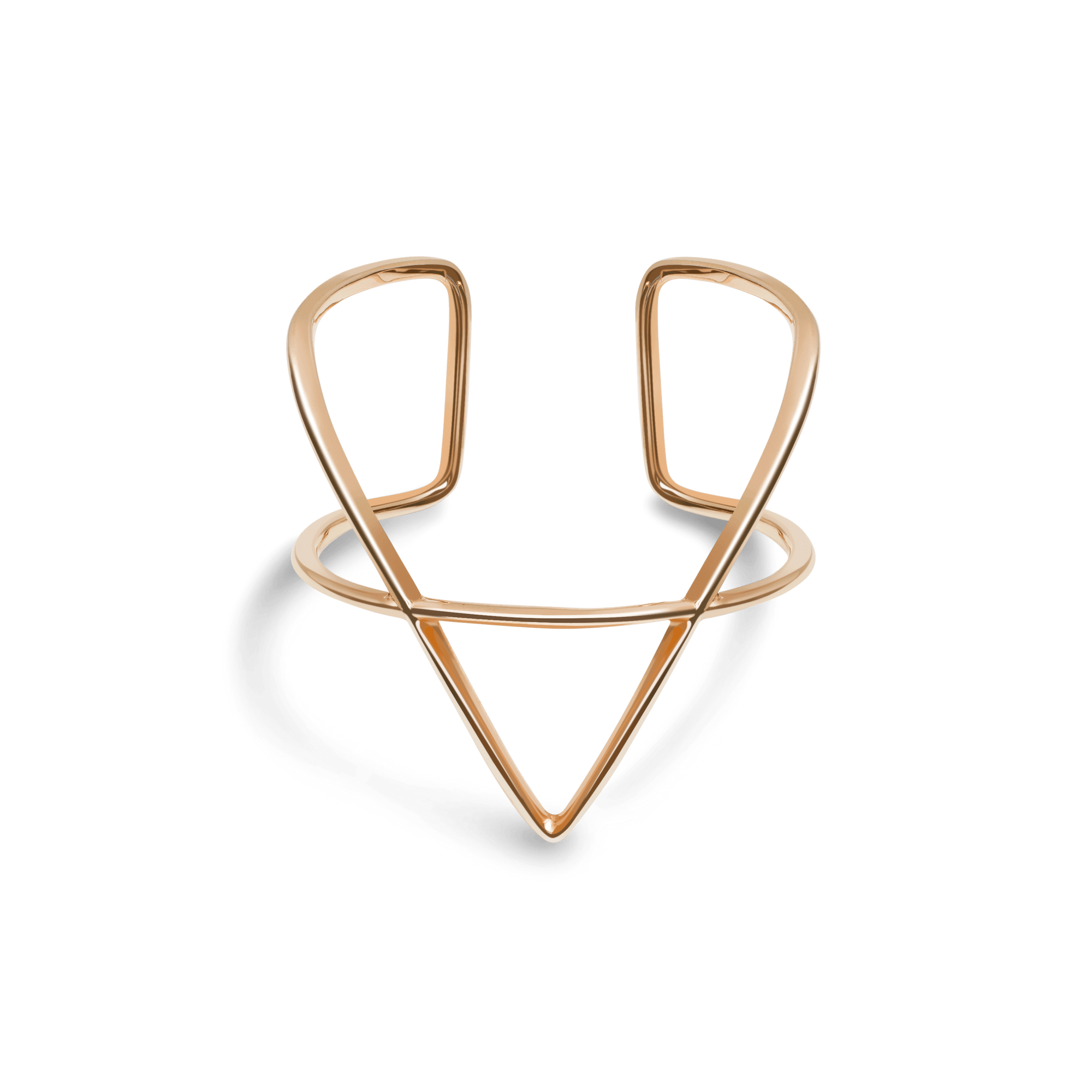Icon Cuff Yellow Gold Vermeil 14k Yellow Gold 18k Yellow Gold First