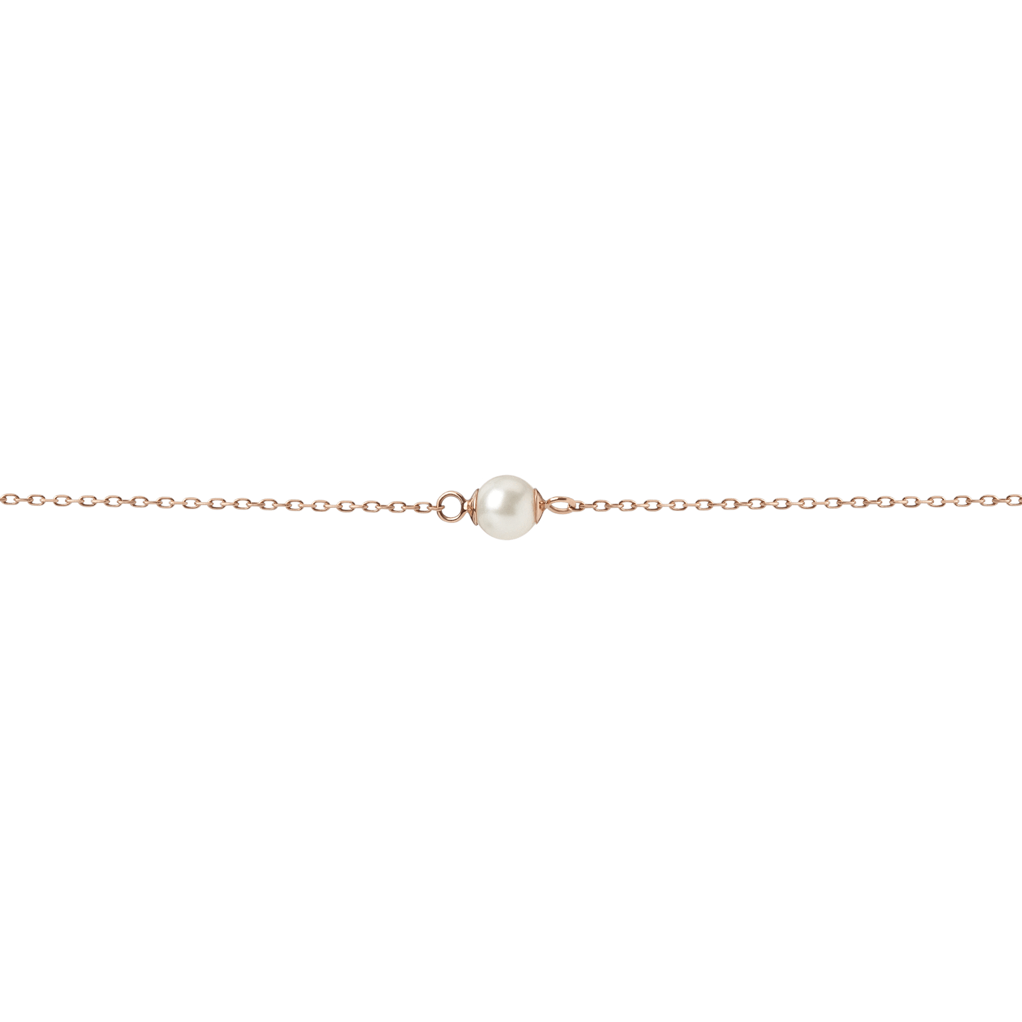 Pearl Anklet 14k Yellow Gold 18k Yellow Gold First