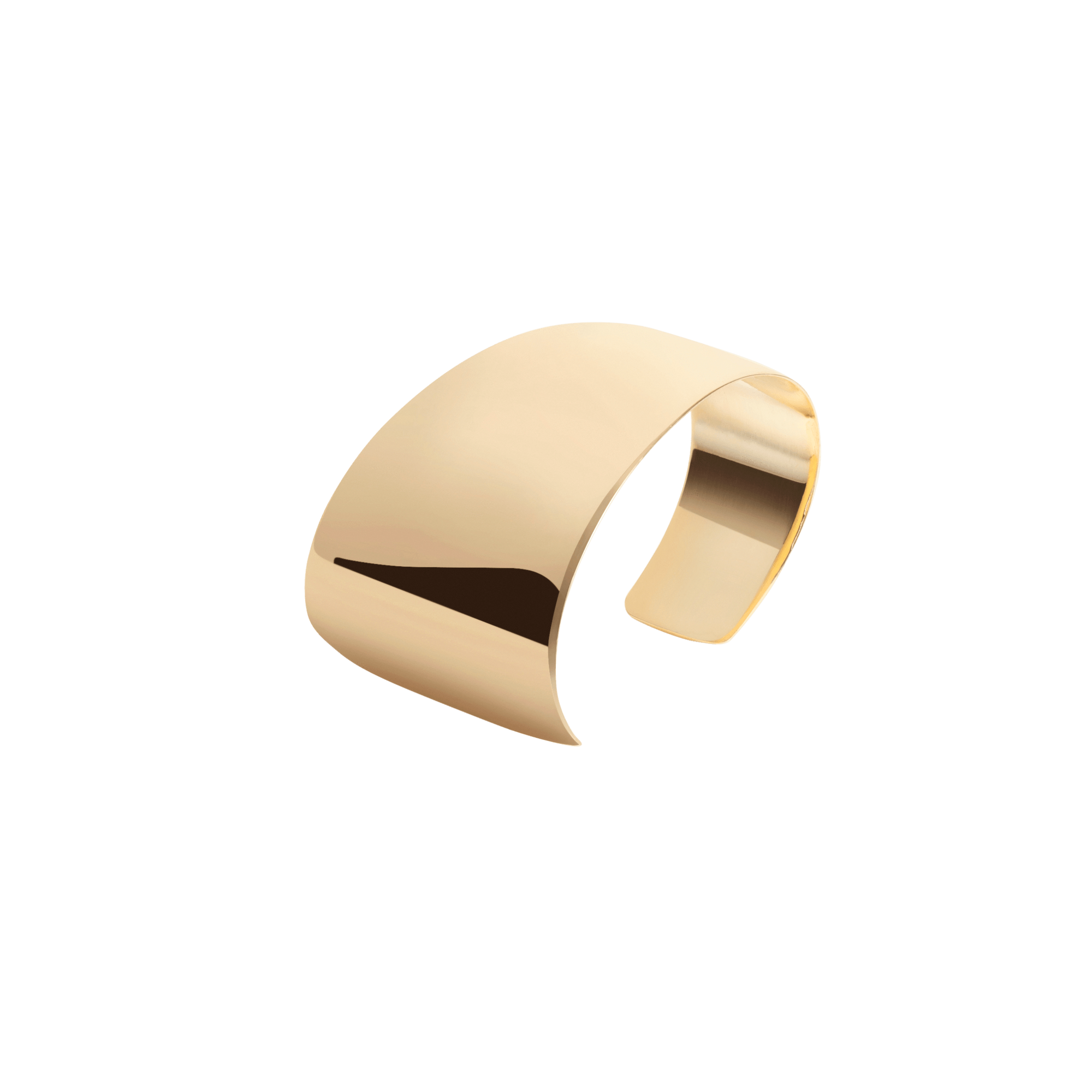 Arc Cuff Yellow Gold Vermeil 14k Yellow Gold 18k Yellow Gold