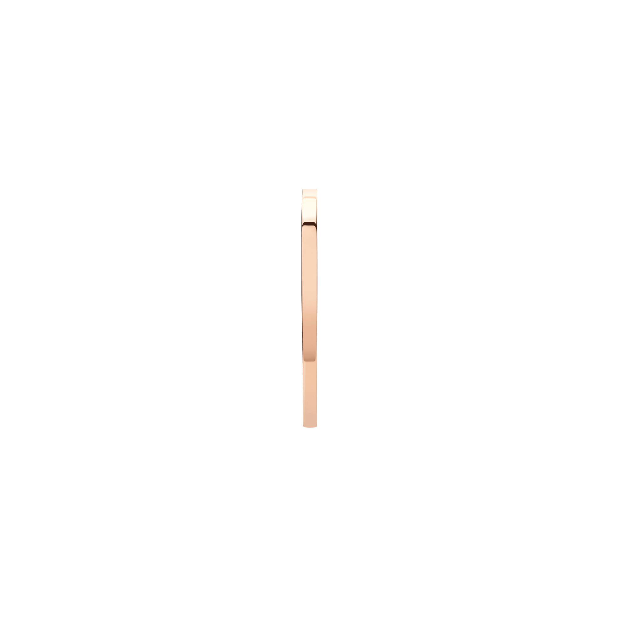 Cuff Earring Rose Gold Vermeil 14k Rose Gold 18k Rose Gold    Pair | Single |