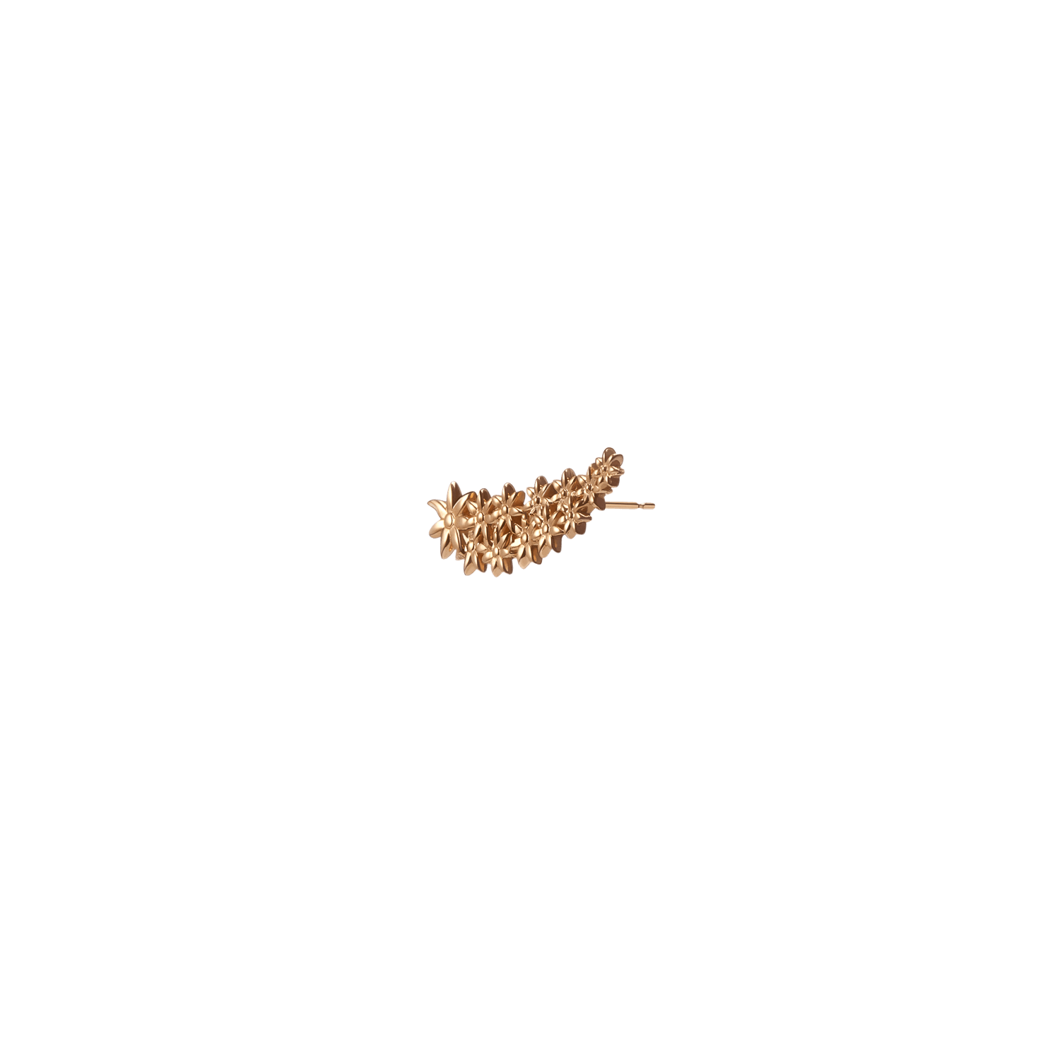 Flower Climber Yellow Gold Vermeil 14k Yellow Gold 18k Yellow Gold Laid down