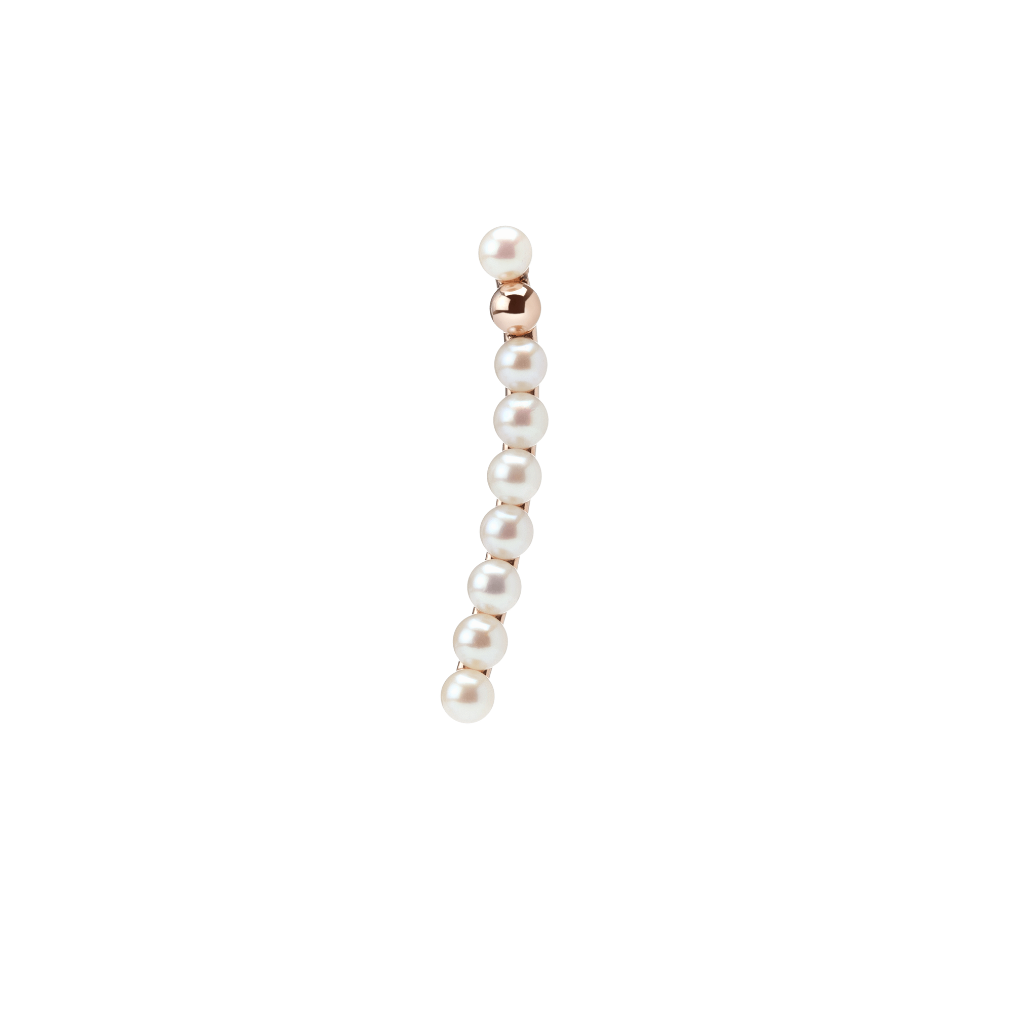 Pearl Path Rose Gold Vermeil 14k Rose Gold 18k Rose Gold     Front First