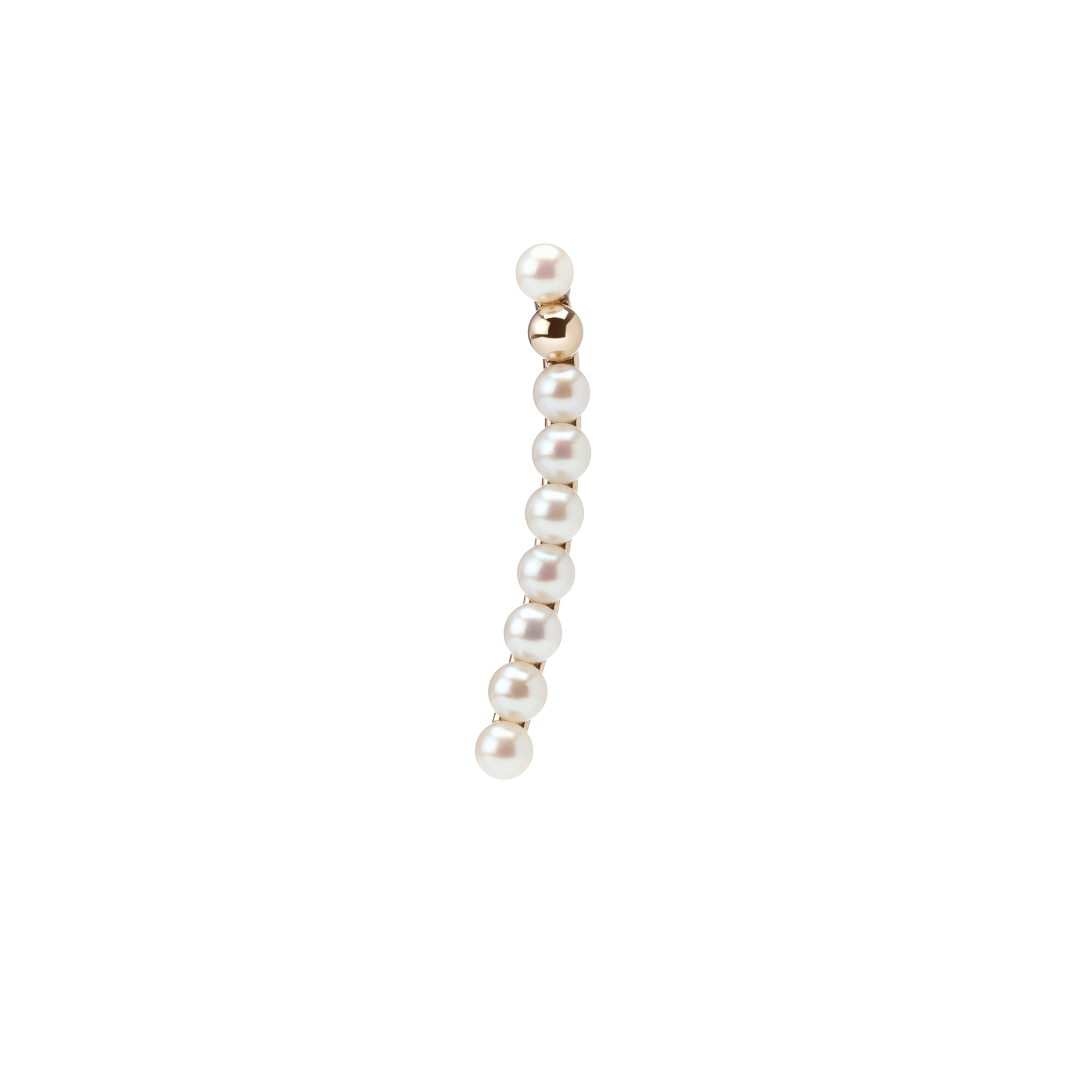 Pearl Path Yellow Gold Vermeil 14k Yellow Gold 18k Yellow Gold     Front First