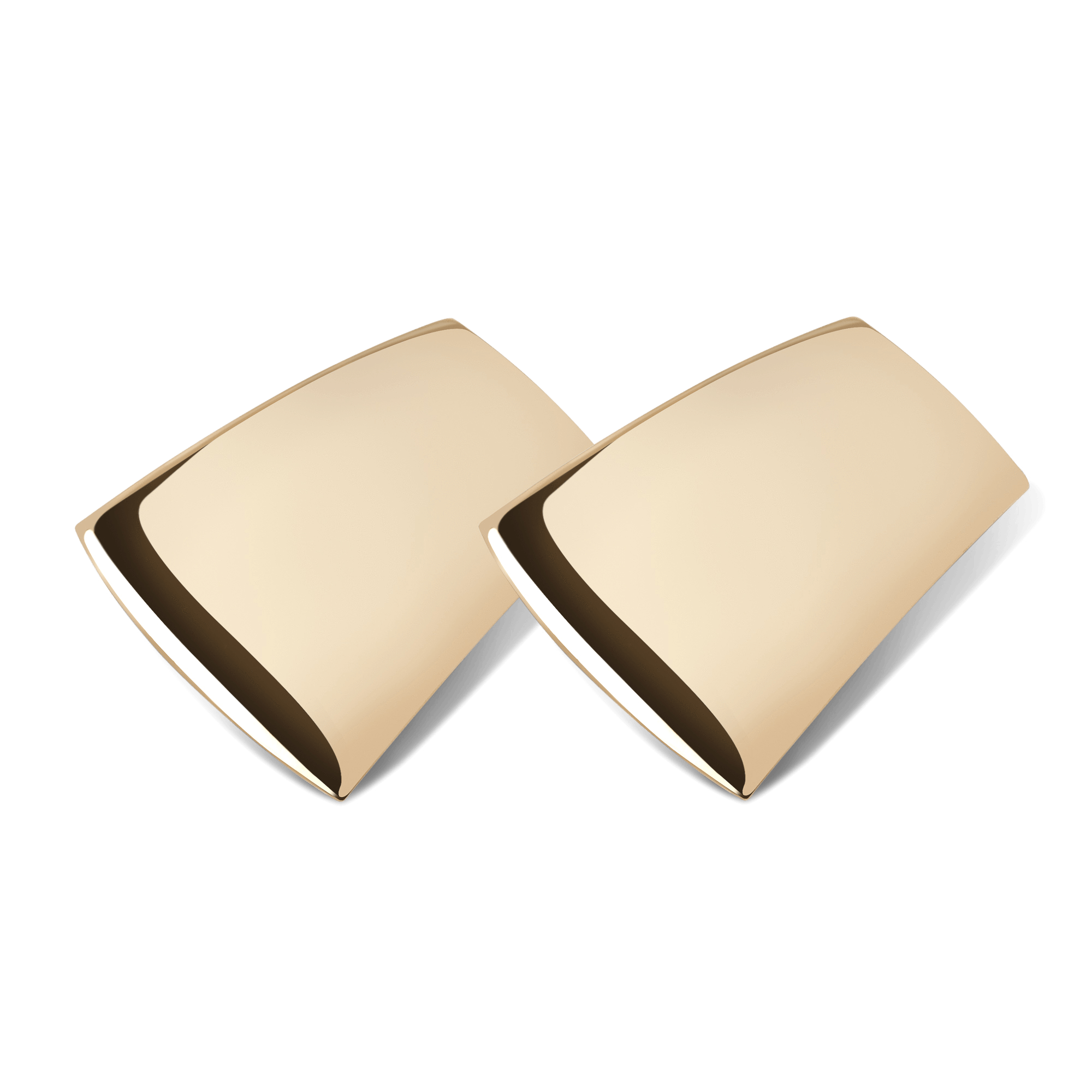 Arc Earrings Yellow Gold Vermeil 14k Yellow Gold 18k Yellow Gold    Pair | Single |