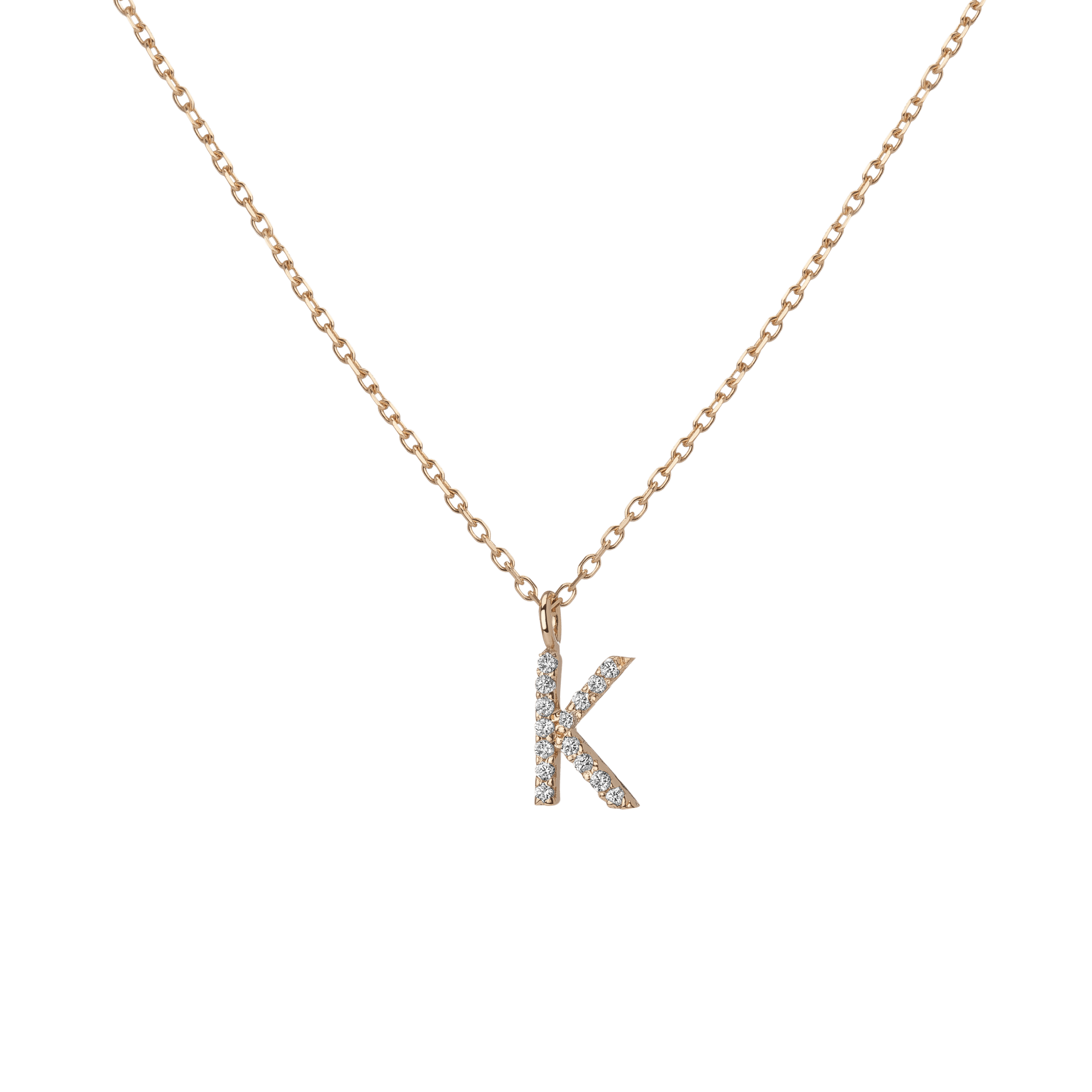 14k Yellow Gold 18k Yellow Gold White Diamonds -K-