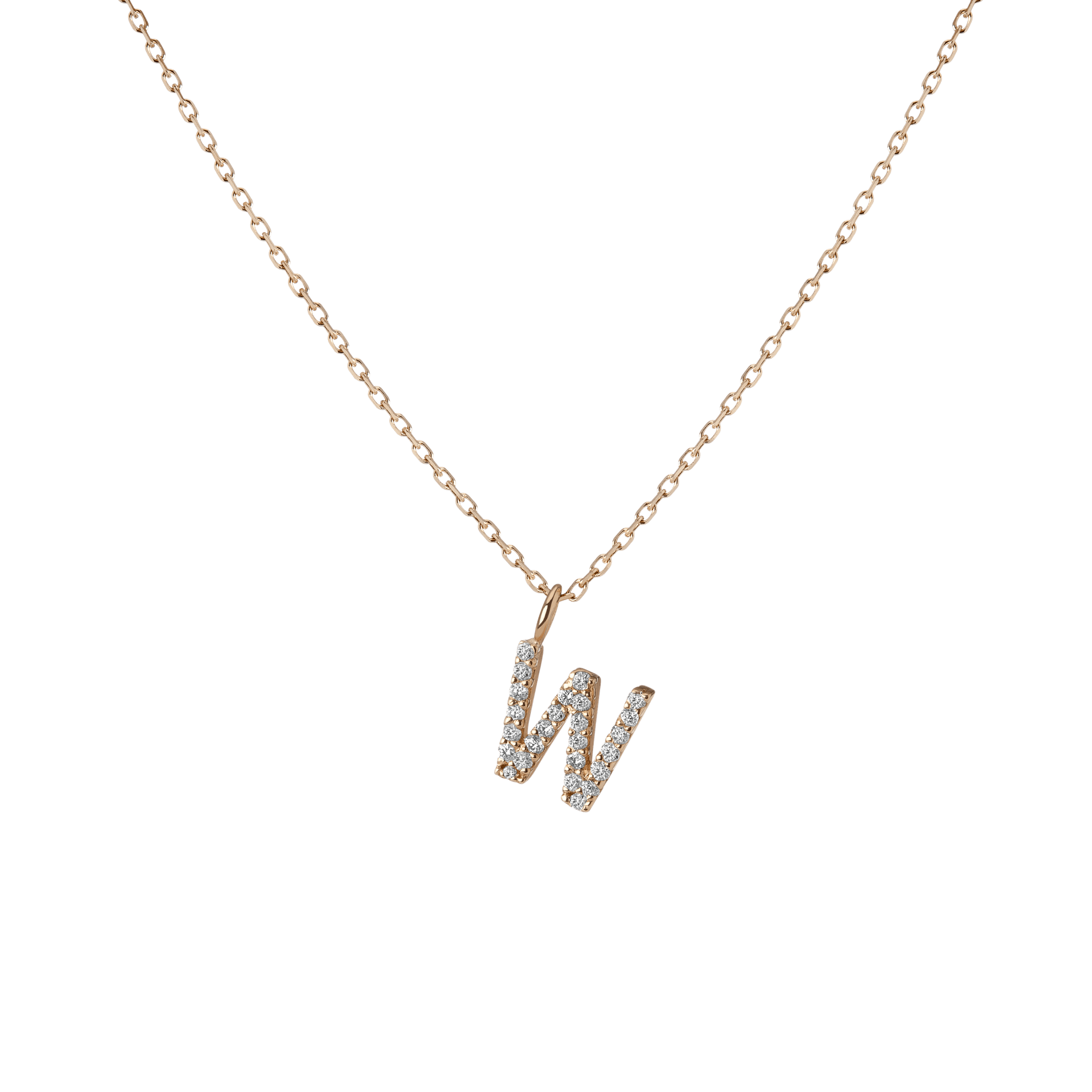 14k Yellow Gold 18k Yellow Gold White Diamonds -W-