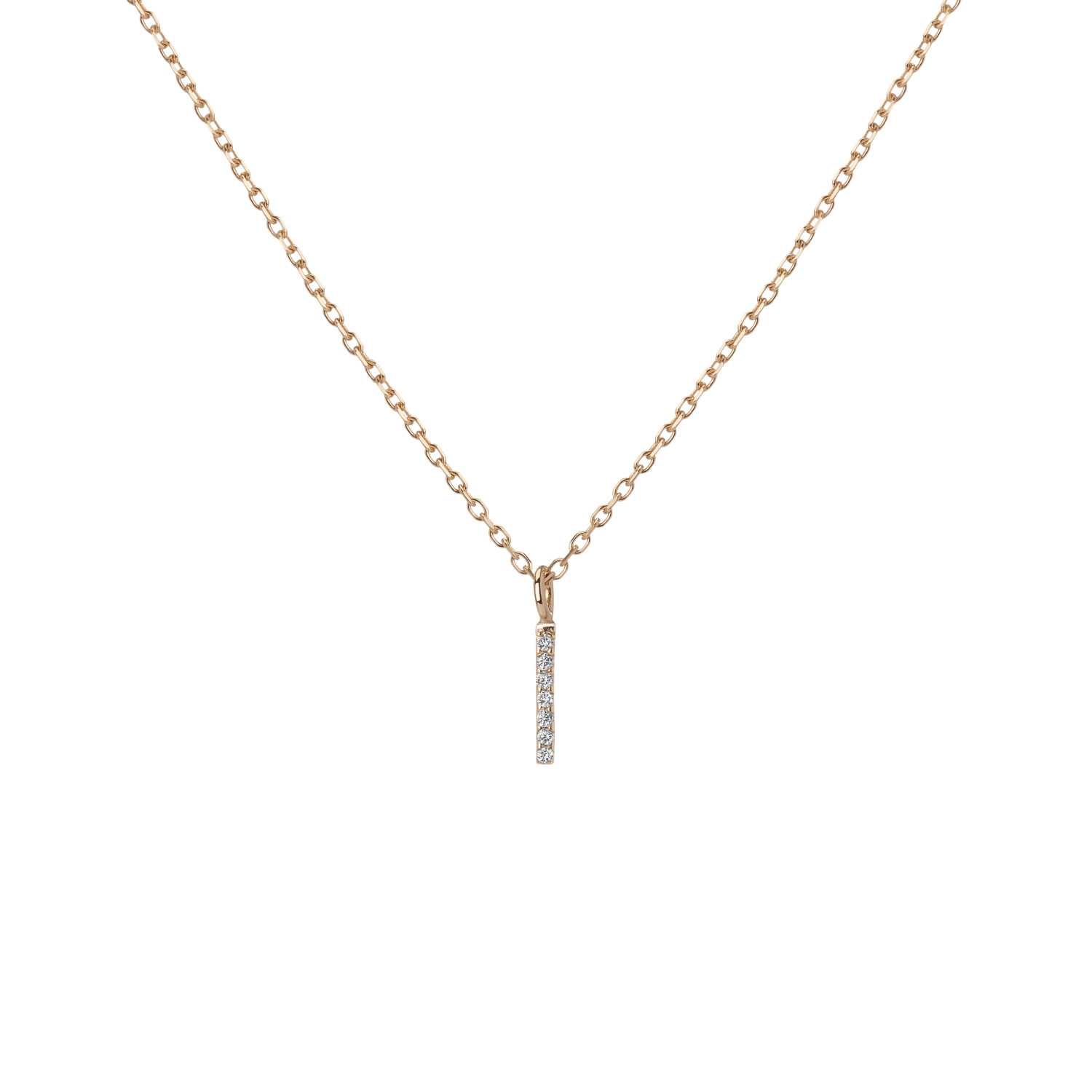 14k Yellow Gold 18k Yellow Gold White Diamonds -I-