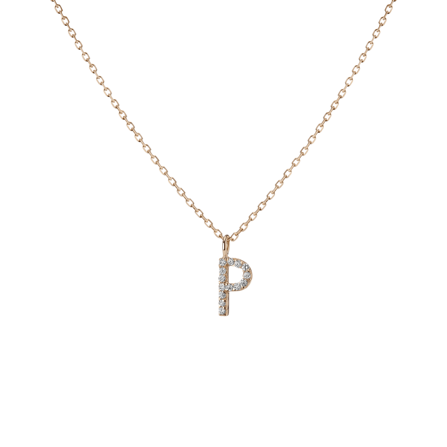 14k Yellow Gold 18k Yellow Gold White Diamonds -P-