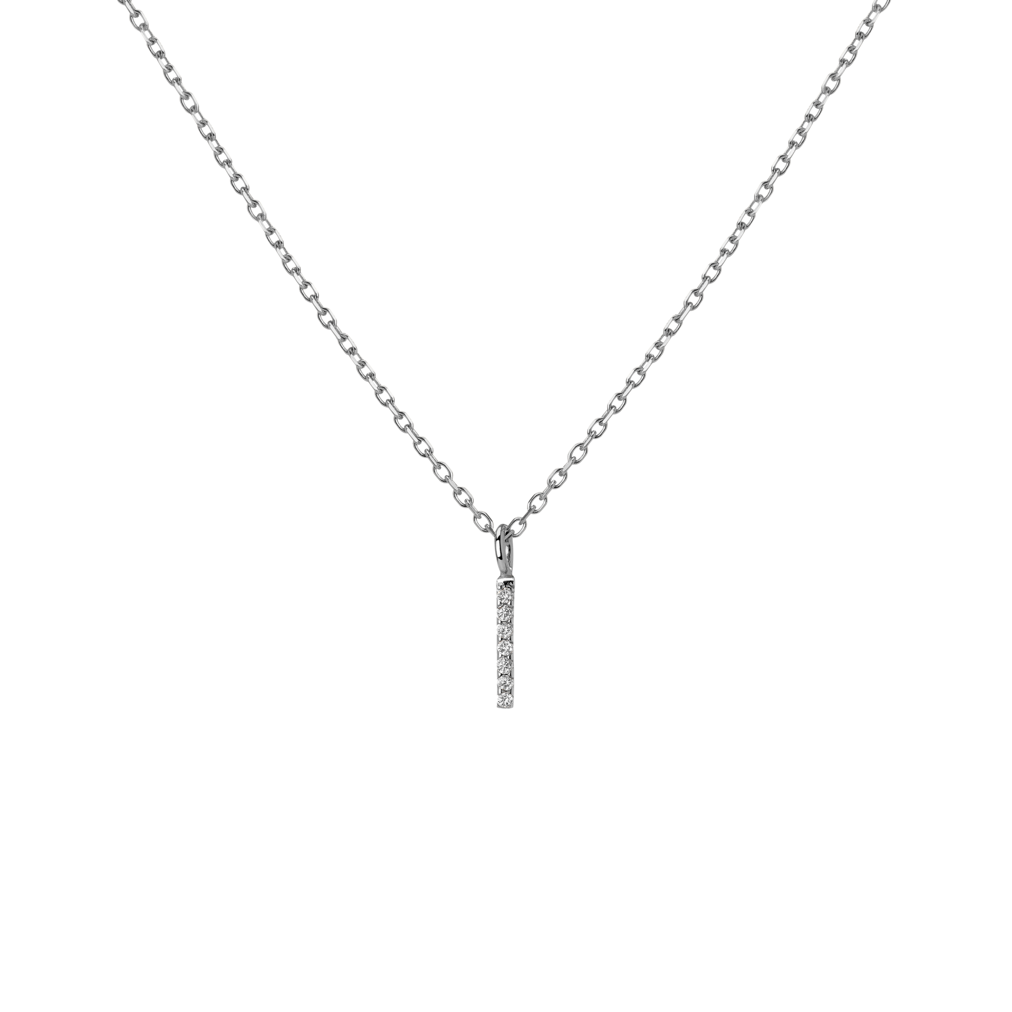 14k White Gold 18k White Gold White Diamonds -I-