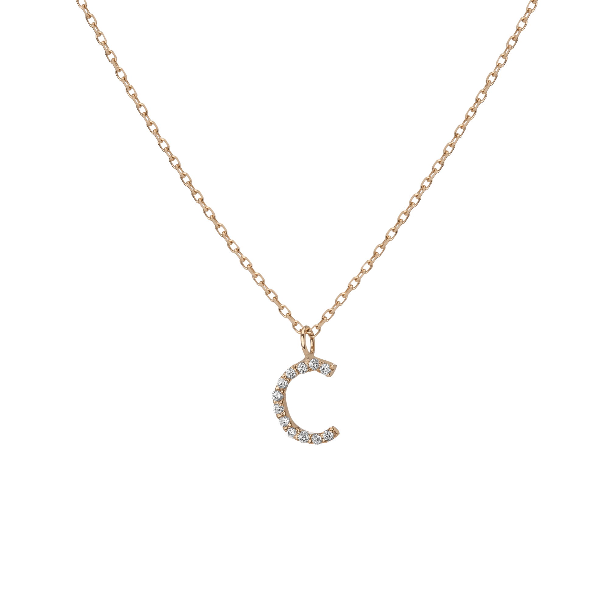 14k Yellow Gold 18k Yellow Gold White Diamonds -C-