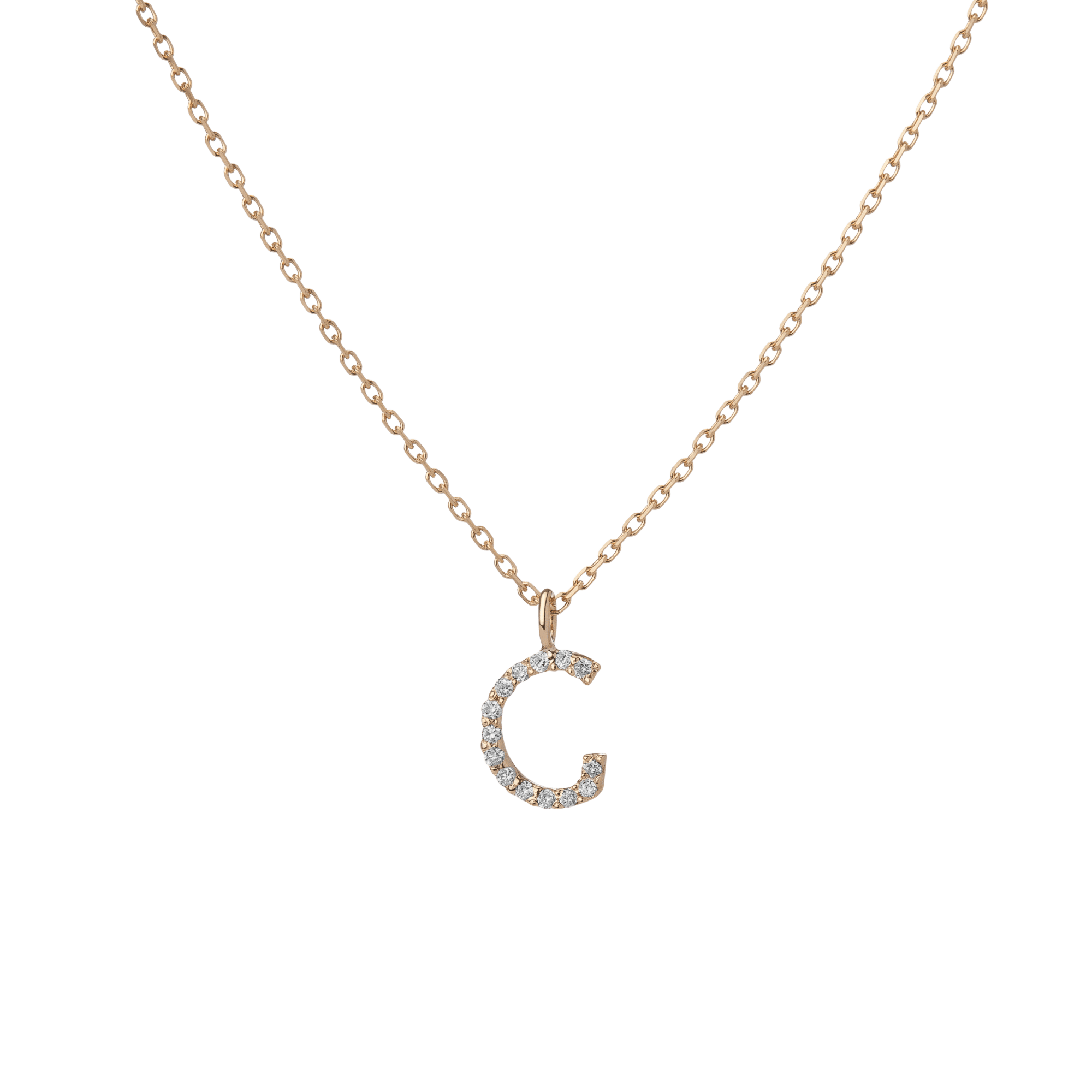 14k Yellow Gold 18k Yellow Gold White Diamonds -G-
